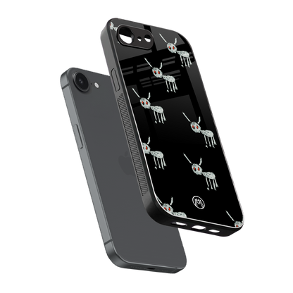 for all the dogs back phone cover | glass case for iphone 16e