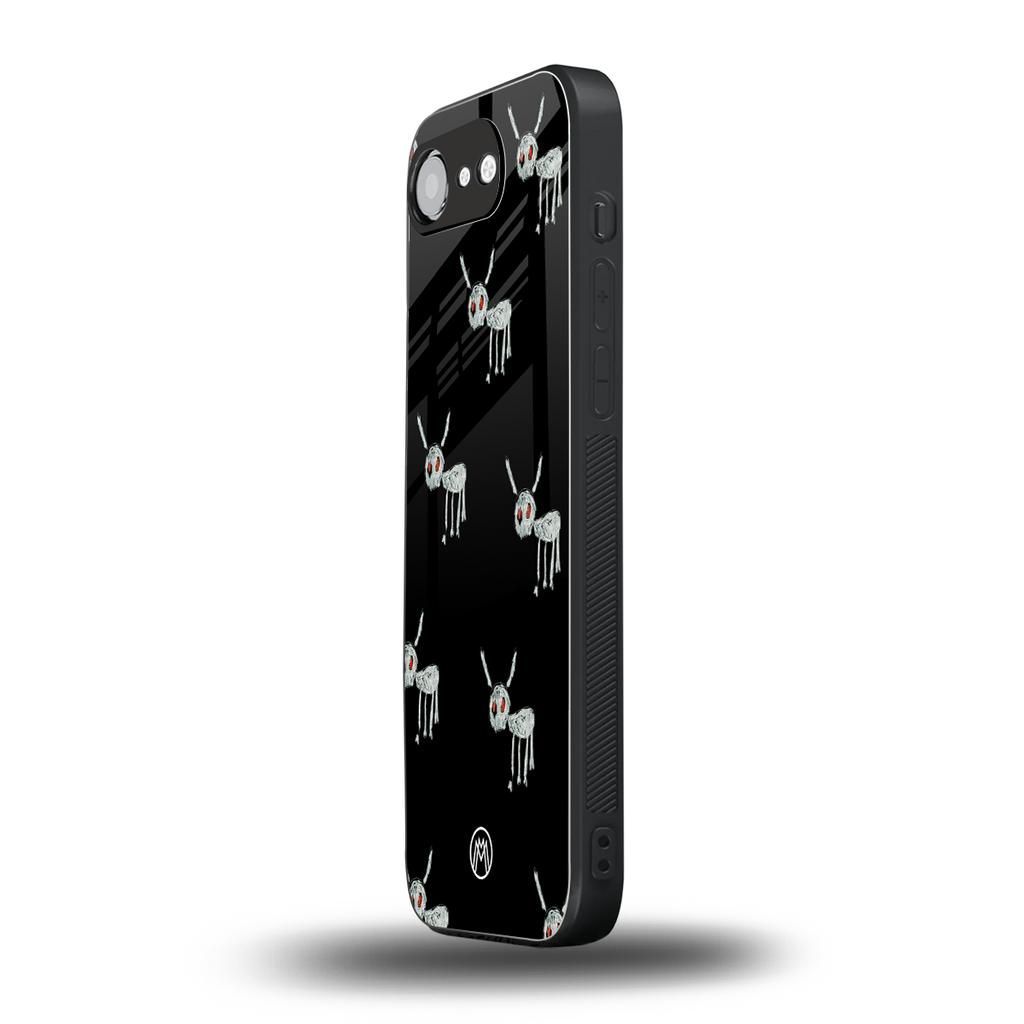 for all the dogs back phone cover | glass case for iphone 16e