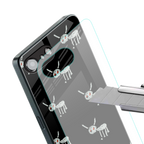 for all the dogs back phone cover | glass case for iphone 16e