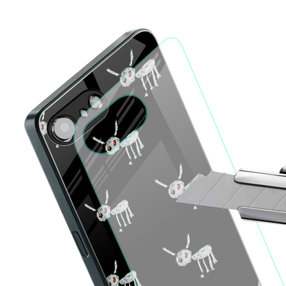 for all the dogs back phone cover | glass case for iphone 16e