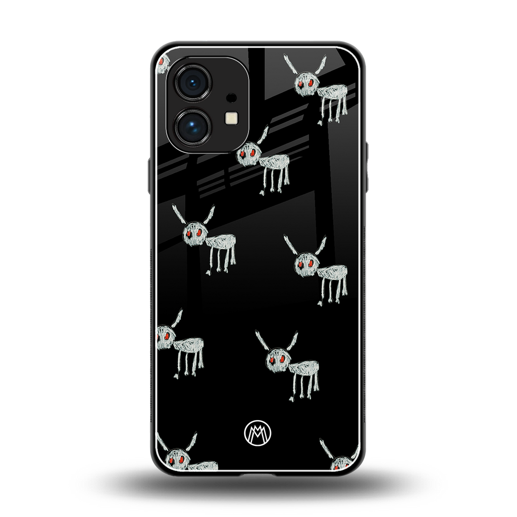 for all the dogs back phone cover | glass case for nothing phone 1