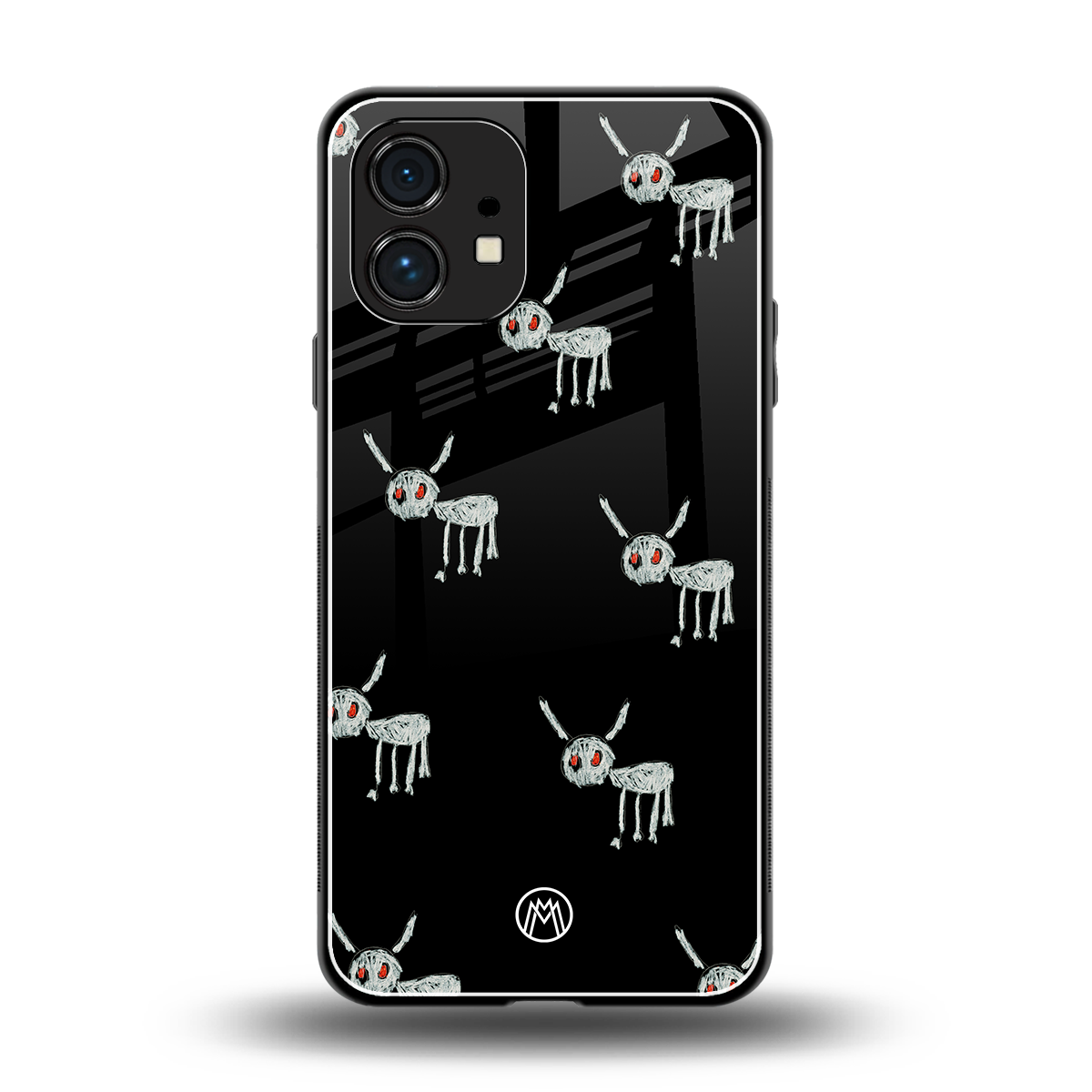 for all the dogs back phone cover | glass case for nothing phone 1