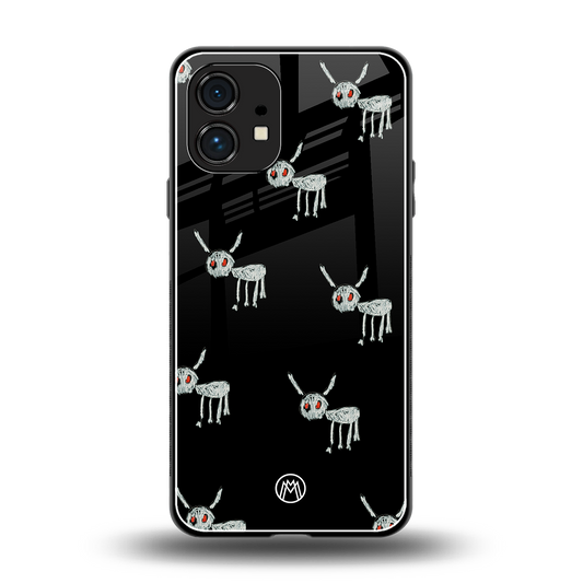 for all the dogs back phone cover | glass case for nothing phone 1