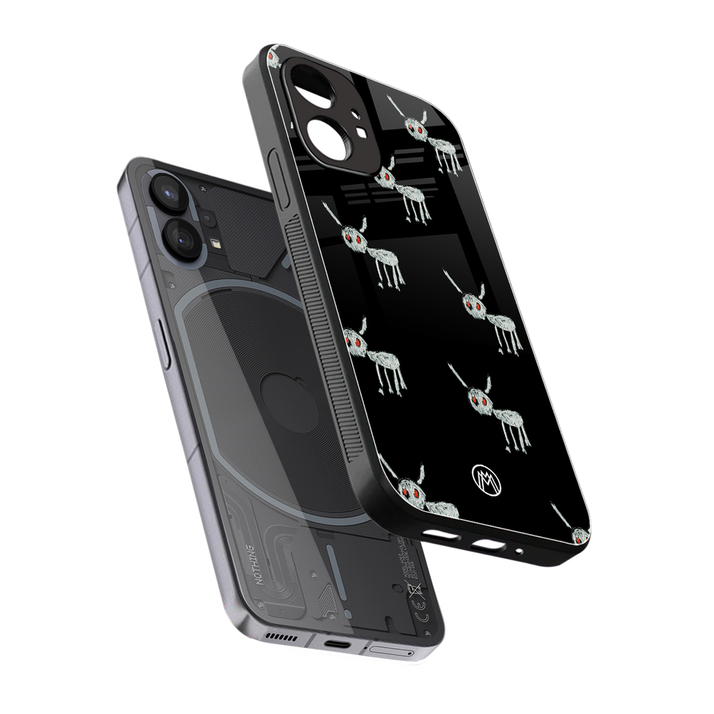 for all the dogs back phone cover | glass case for nothing phone 1