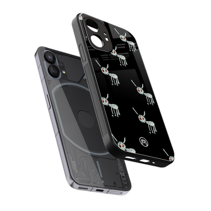 for all the dogs back phone cover | glass case for nothing phone 1