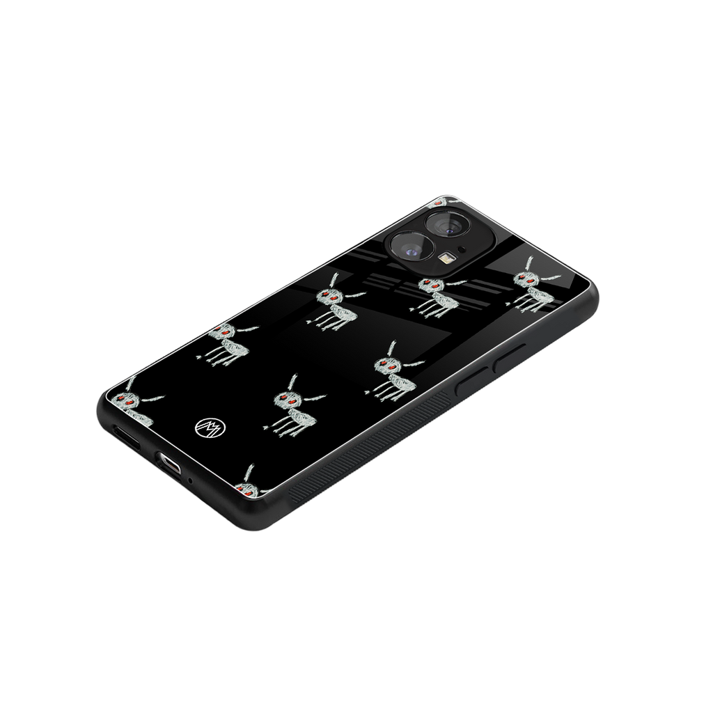 for all the dogs back phone cover | glass case for nothing phone 1