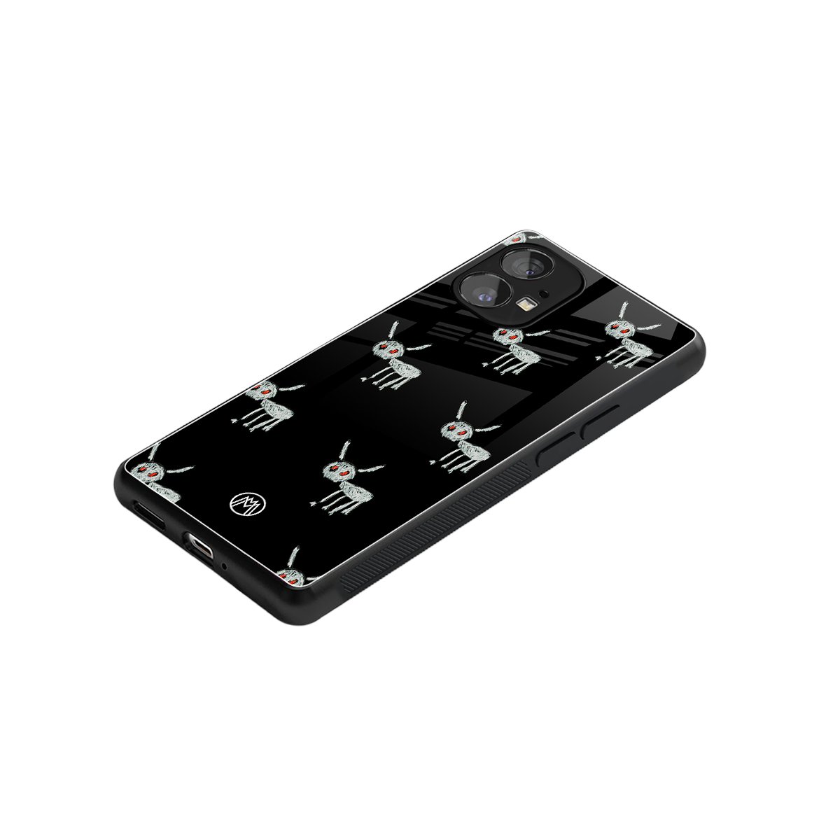 for all the dogs back phone cover | glass case for nothing phone 1