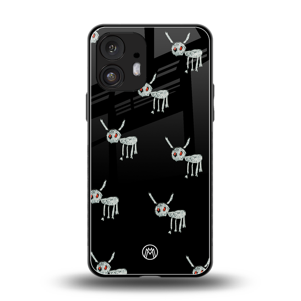 for all the dogs back phone cover | glass case for nothing phone 2