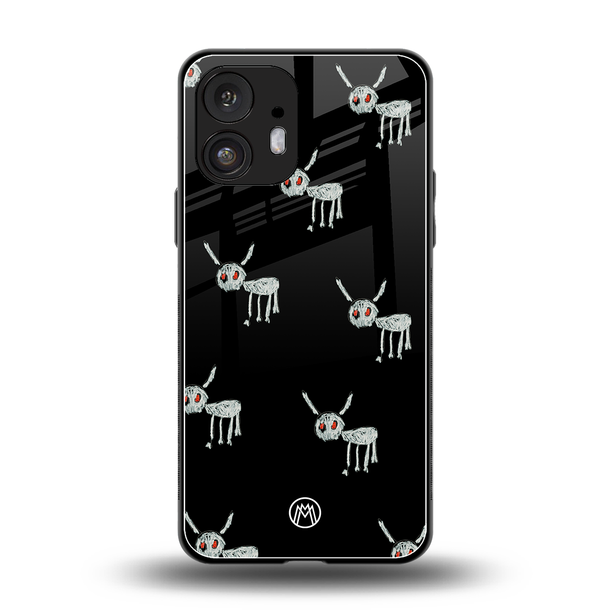 for all the dogs back phone cover | glass case for nothing phone 2