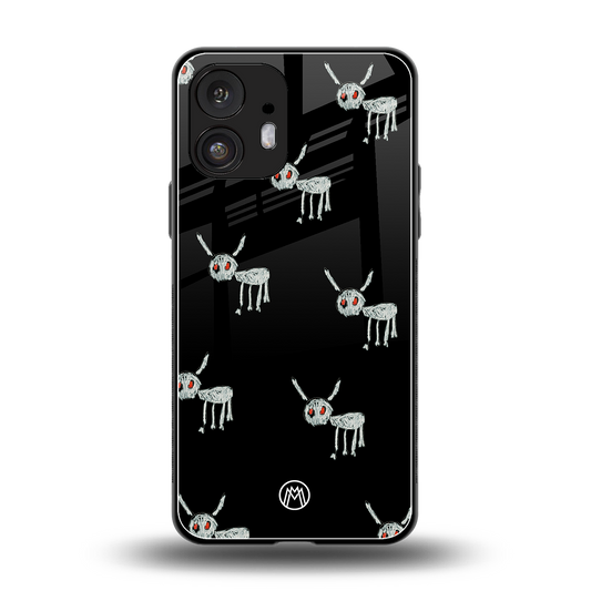 for all the dogs back phone cover | glass case for nothing phone 2