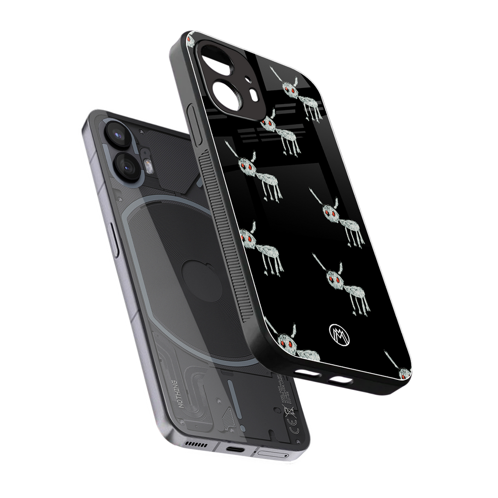 for all the dogs back phone cover | glass case for nothing phone 2