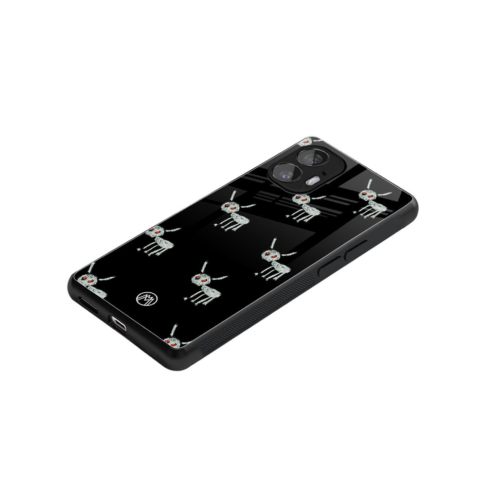 for all the dogs back phone cover | glass case for nothing phone 2