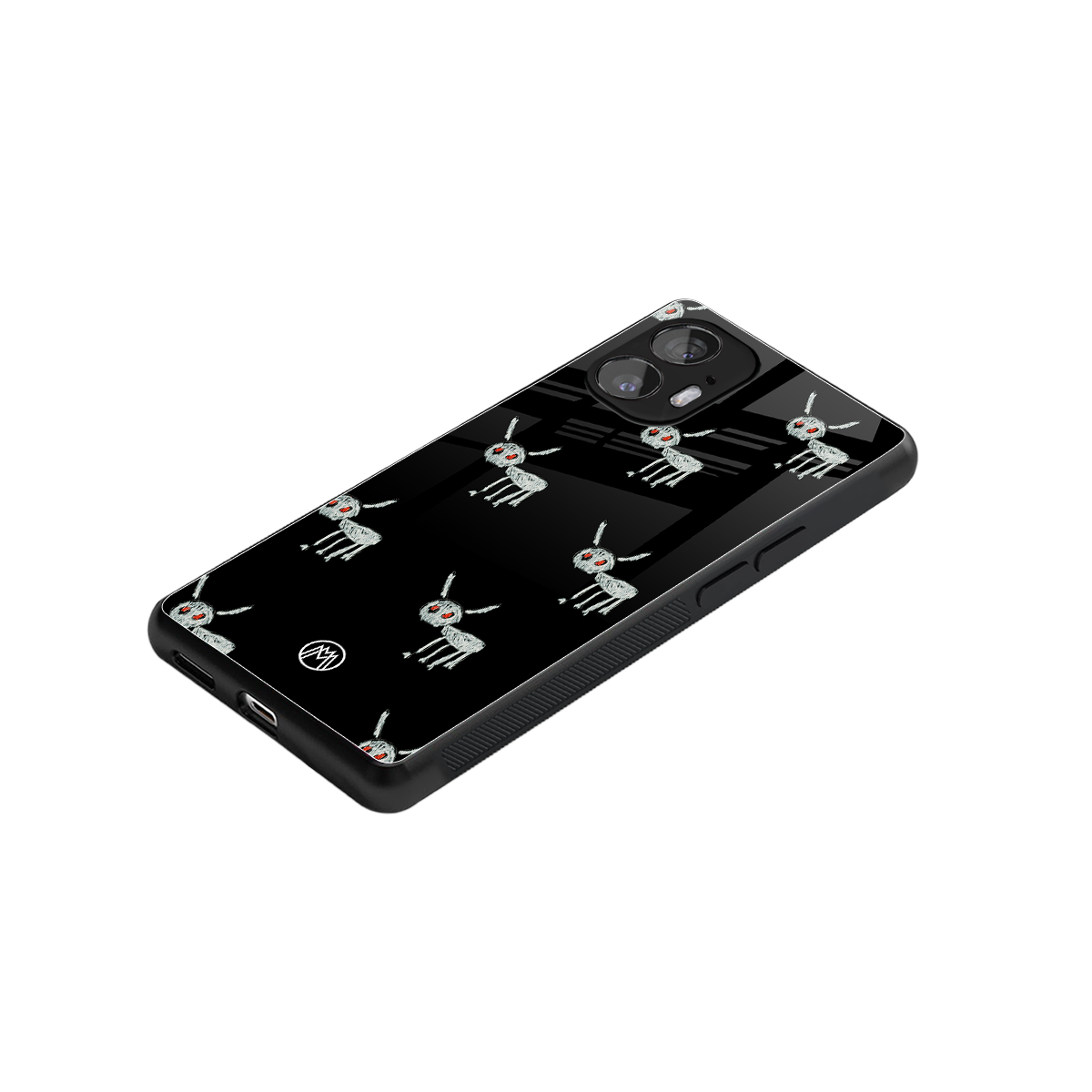for all the dogs back phone cover | glass case for nothing phone 2
