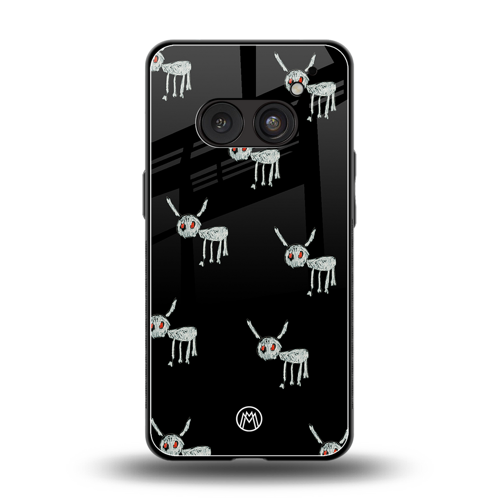 for all the dogs back phone cover | glass case for nothing phone 2a