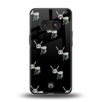 for all the dogs back phone cover | glass case for nothing phone 2a