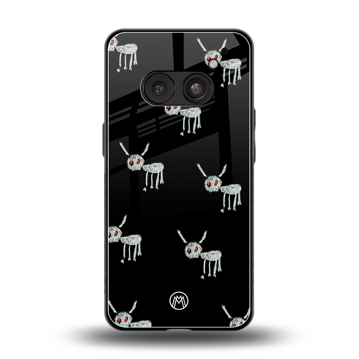for all the dogs back phone cover | glass case for nothing phone 2a