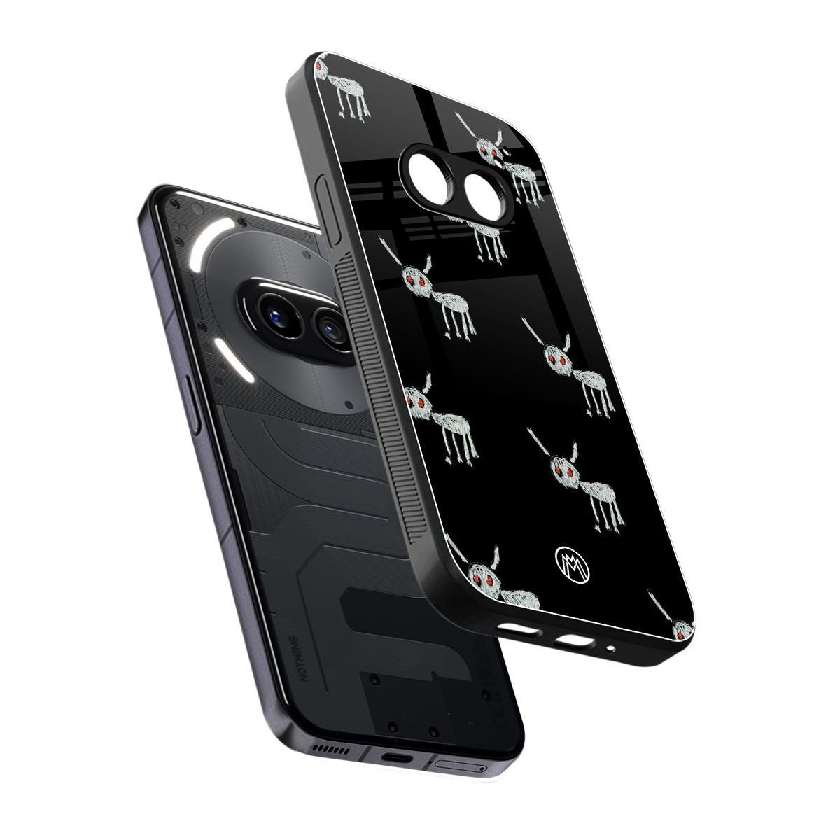 for all the dogs back phone cover | glass case for nothing phone 2a