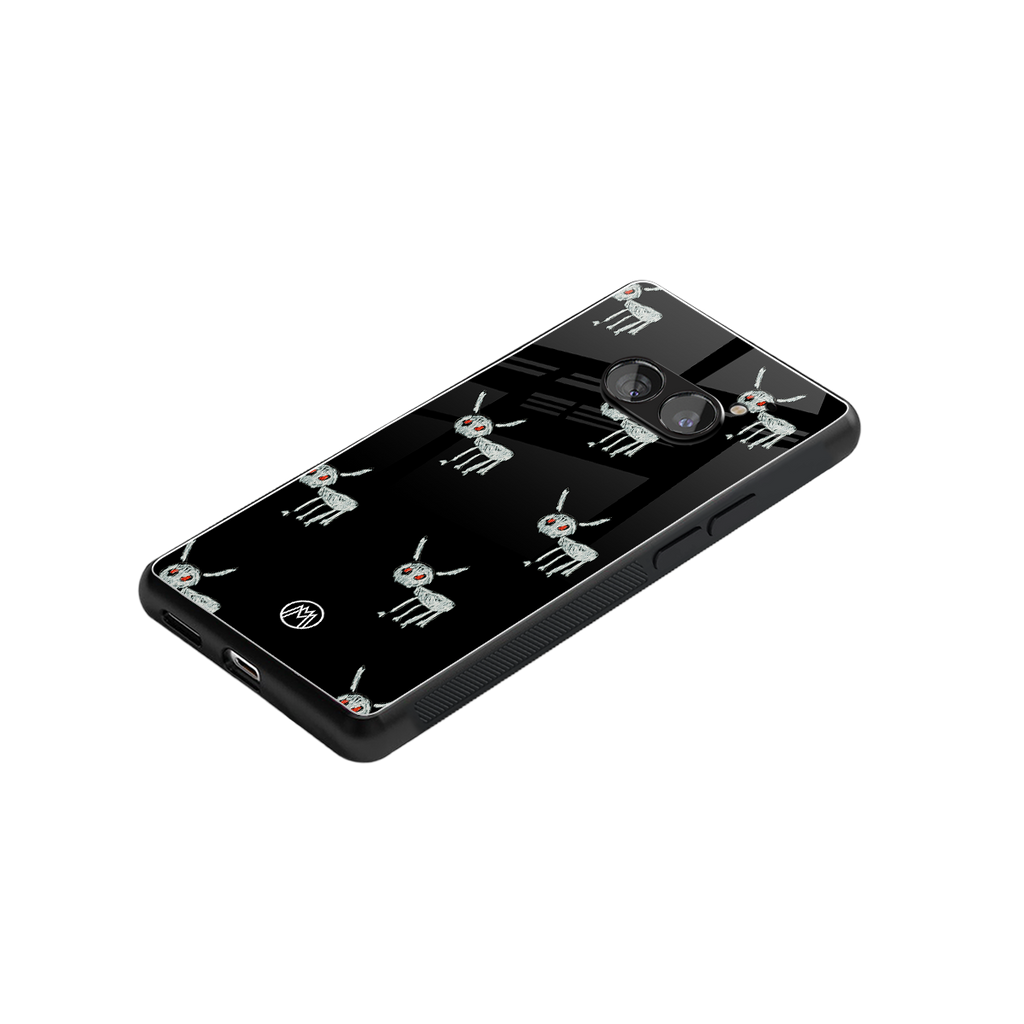 for all the dogs back phone cover | glass case for nothing phone 2a