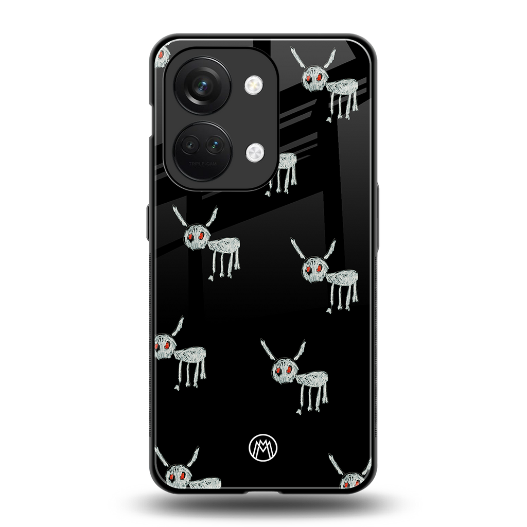 for all the dogs back phone cover | glass case for oneplus nord 3