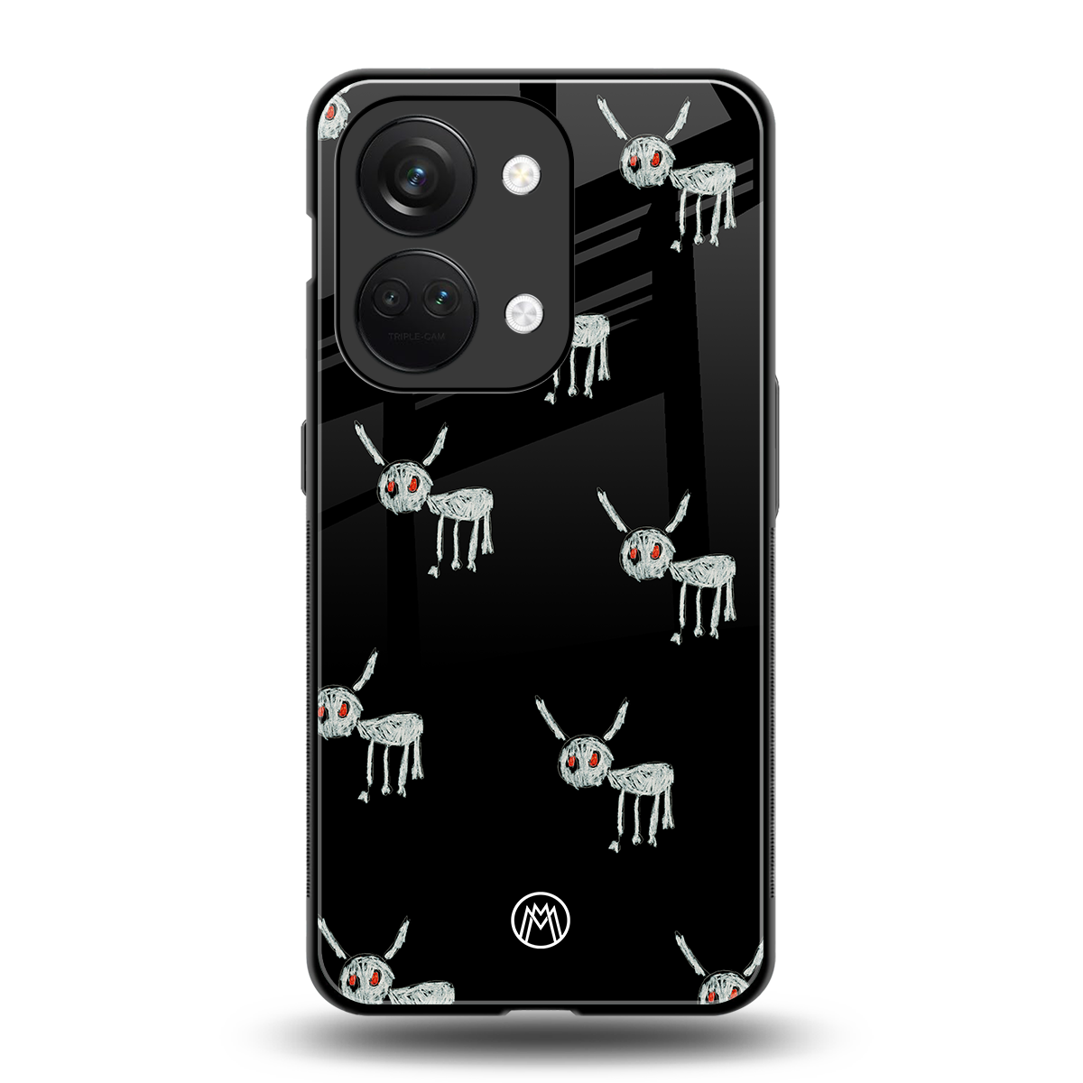 for all the dogs back phone cover | glass case for oneplus nord 3