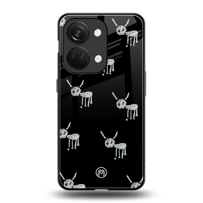 for all the dogs back phone cover | glass case for oneplus nord 3