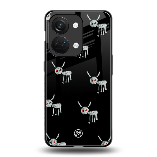 for all the dogs back phone cover | glass case for oneplus nord 3