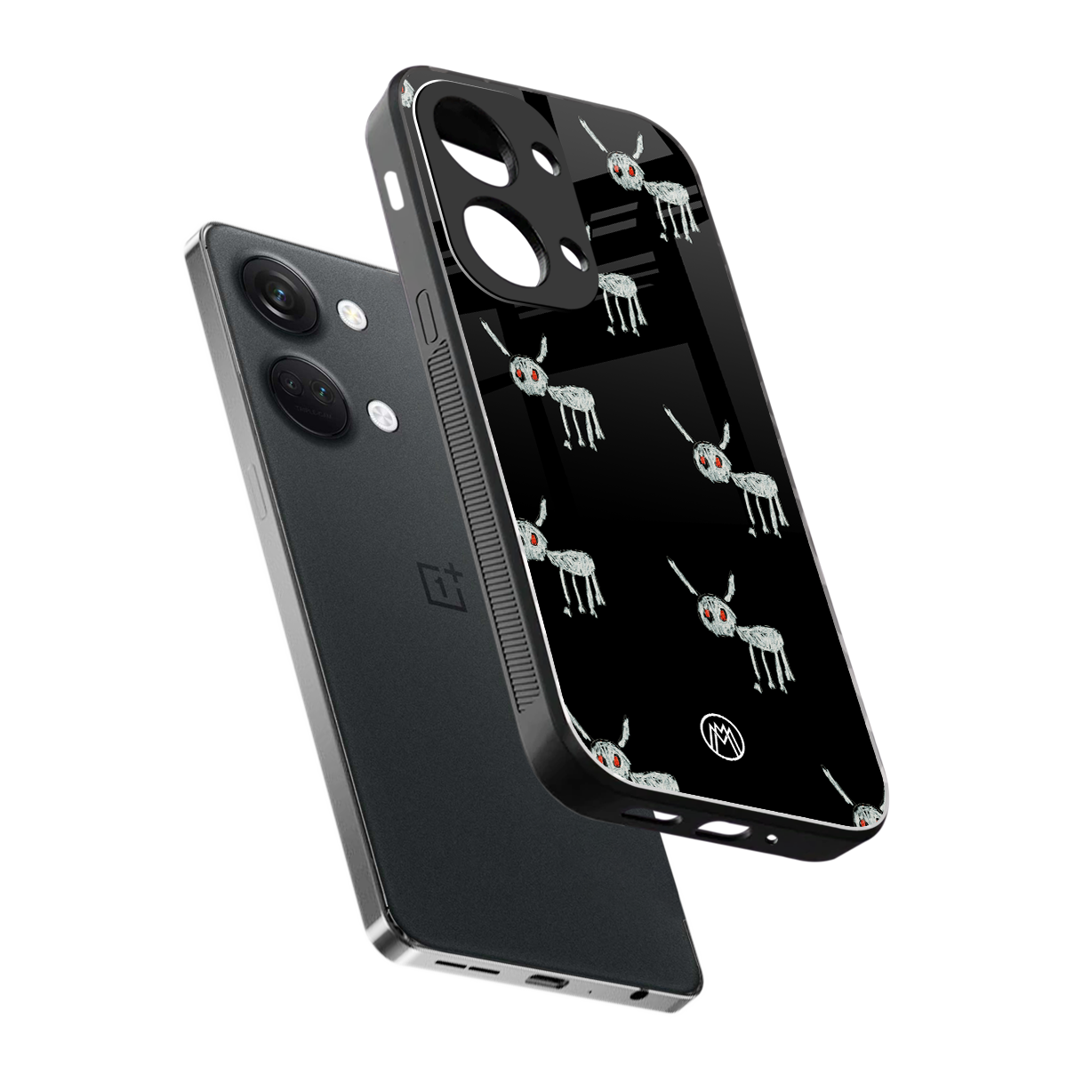 for all the dogs back phone cover | glass case for oneplus nord 3