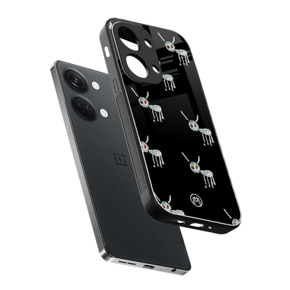 for all the dogs back phone cover | glass case for oneplus nord 3