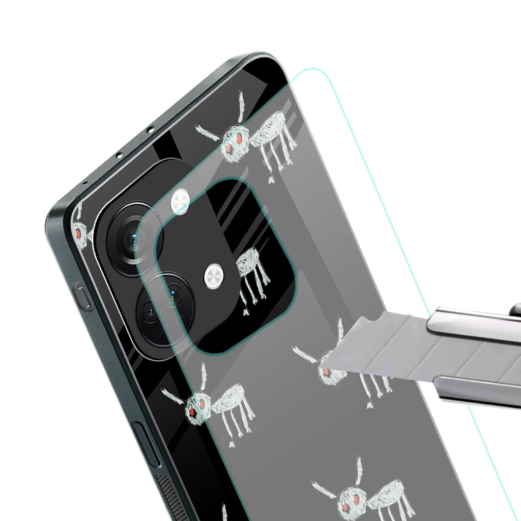 for all the dogs back phone cover | glass case for oneplus nord 3