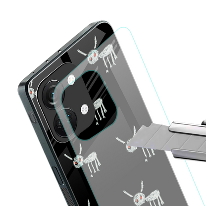 for all the dogs back phone cover | glass case for oneplus nord 3