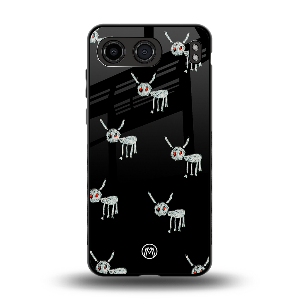 for all the dogs back phone cover | glass case for oneplus nord 4