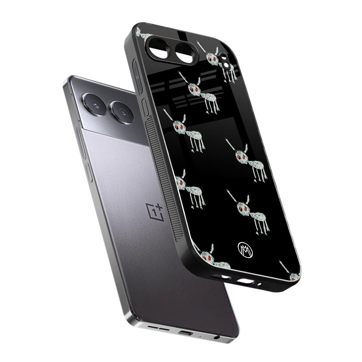 for all the dogs back phone cover | glass case for oneplus nord 4