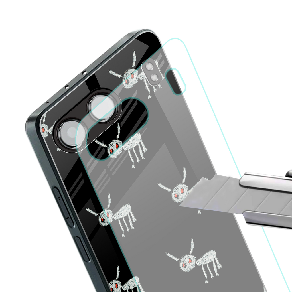 for all the dogs back phone cover | glass case for oneplus nord 4