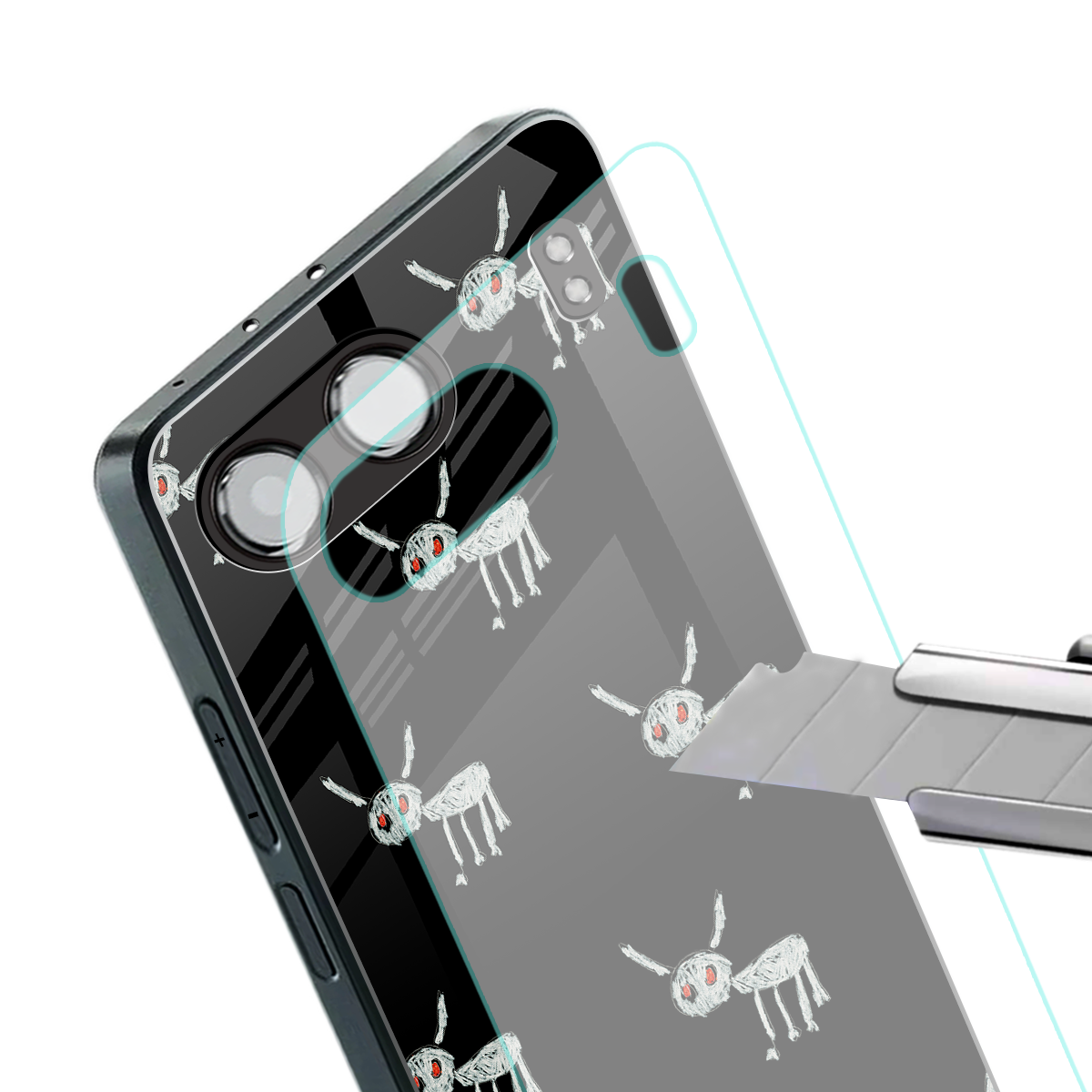 for all the dogs back phone cover | glass case for oneplus nord 4