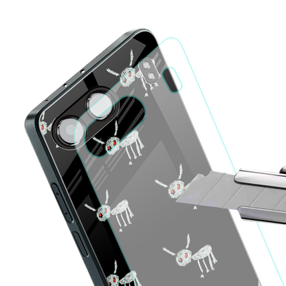 for all the dogs back phone cover | glass case for oneplus nord 4