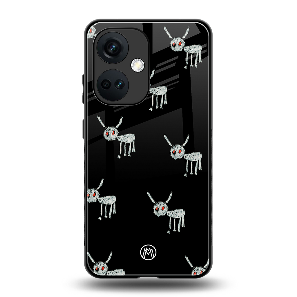 for all the dogs back phone cover | glass case for oneplus nord ce 3