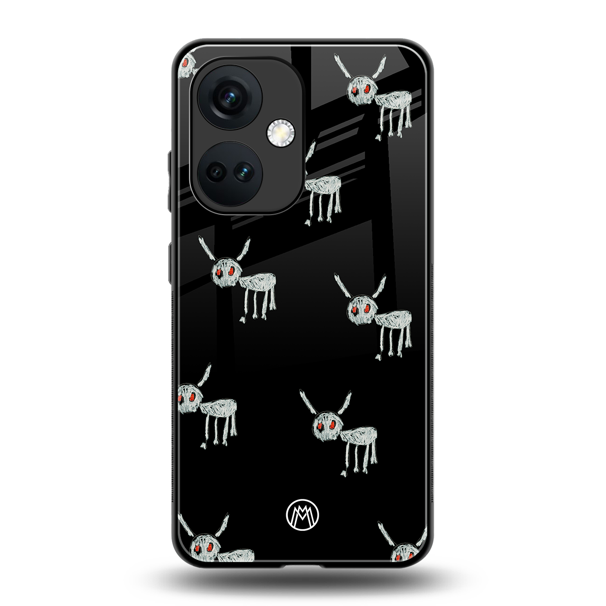 for all the dogs back phone cover | glass case for oneplus nord ce 3