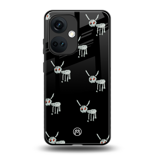 for all the dogs back phone cover | glass case for oneplus nord ce 3