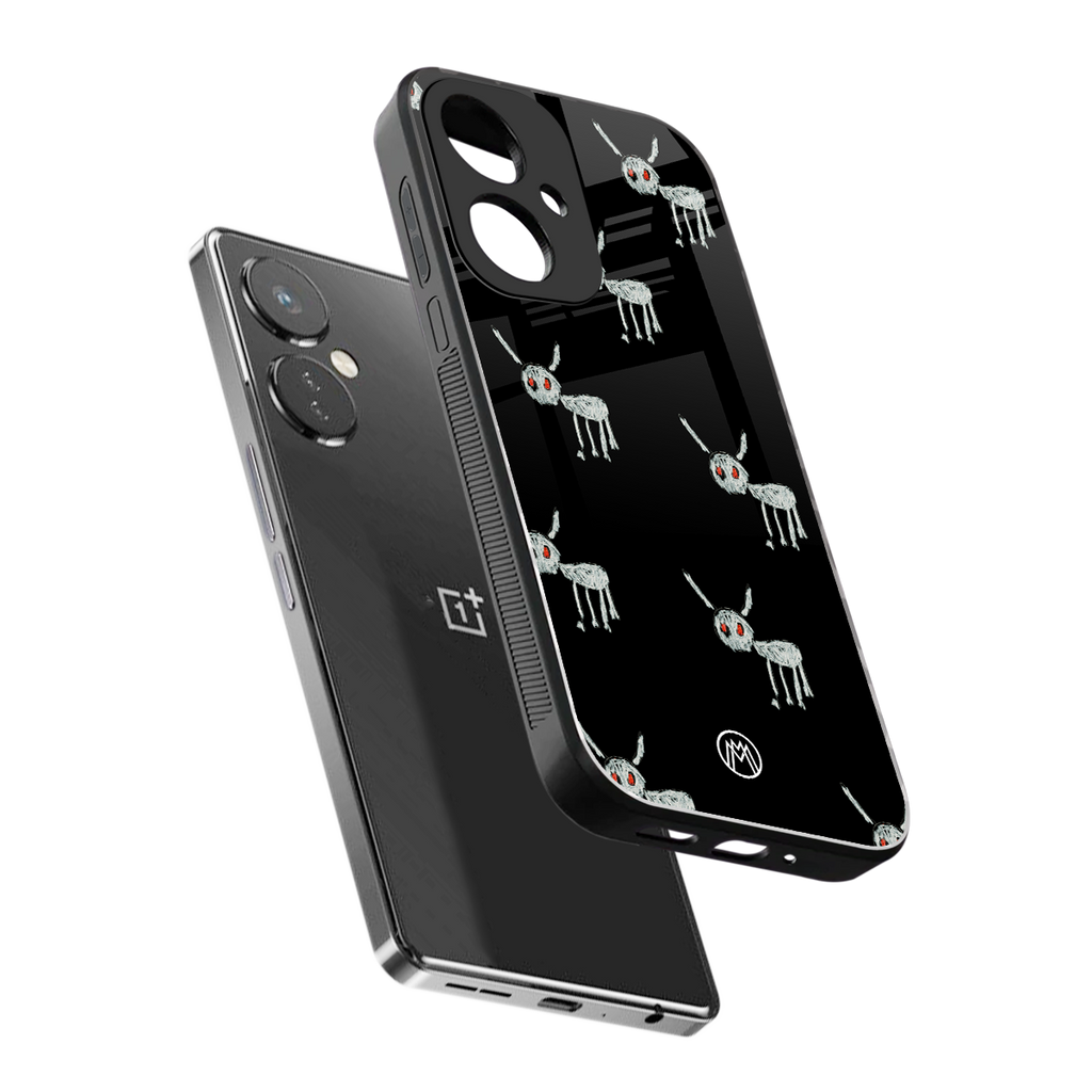 for all the dogs back phone cover | glass case for oneplus nord ce 3