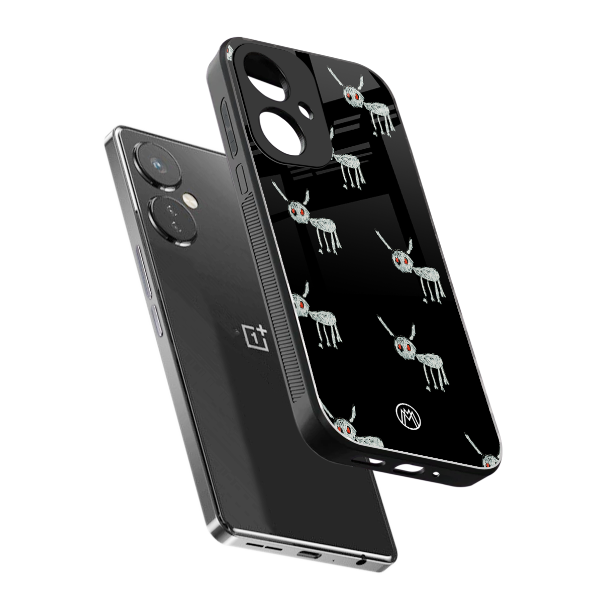 for all the dogs back phone cover | glass case for oneplus nord ce 3