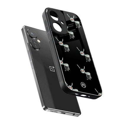 for all the dogs back phone cover | glass case for oneplus nord ce 3