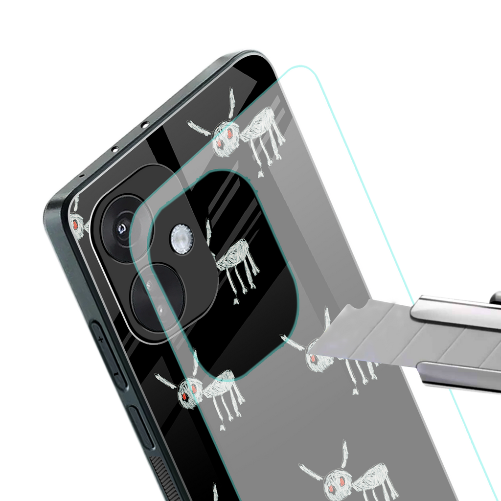 for all the dogs back phone cover | glass case for oneplus nord ce 3