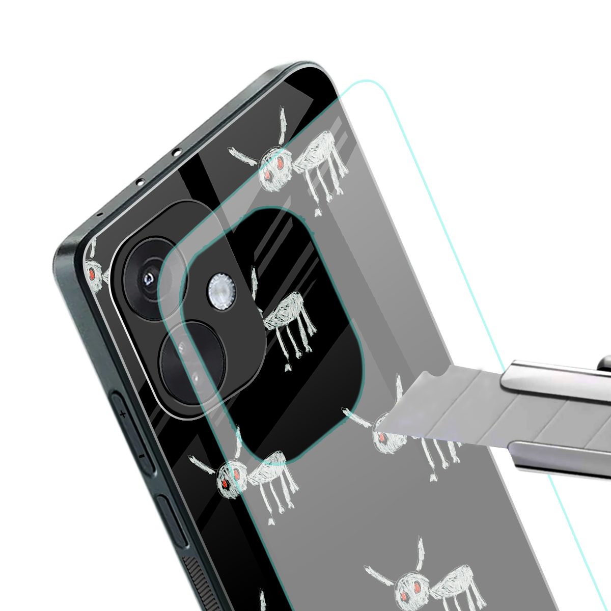 for all the dogs back phone cover | glass case for oneplus nord ce 3