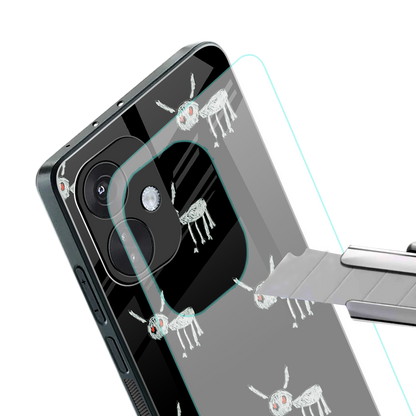 for all the dogs back phone cover | glass case for oneplus nord ce 3