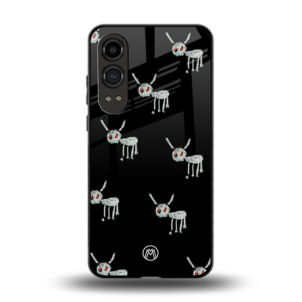 for all the dogs back phone cover | glass case for oneplus nord ce 4 lite