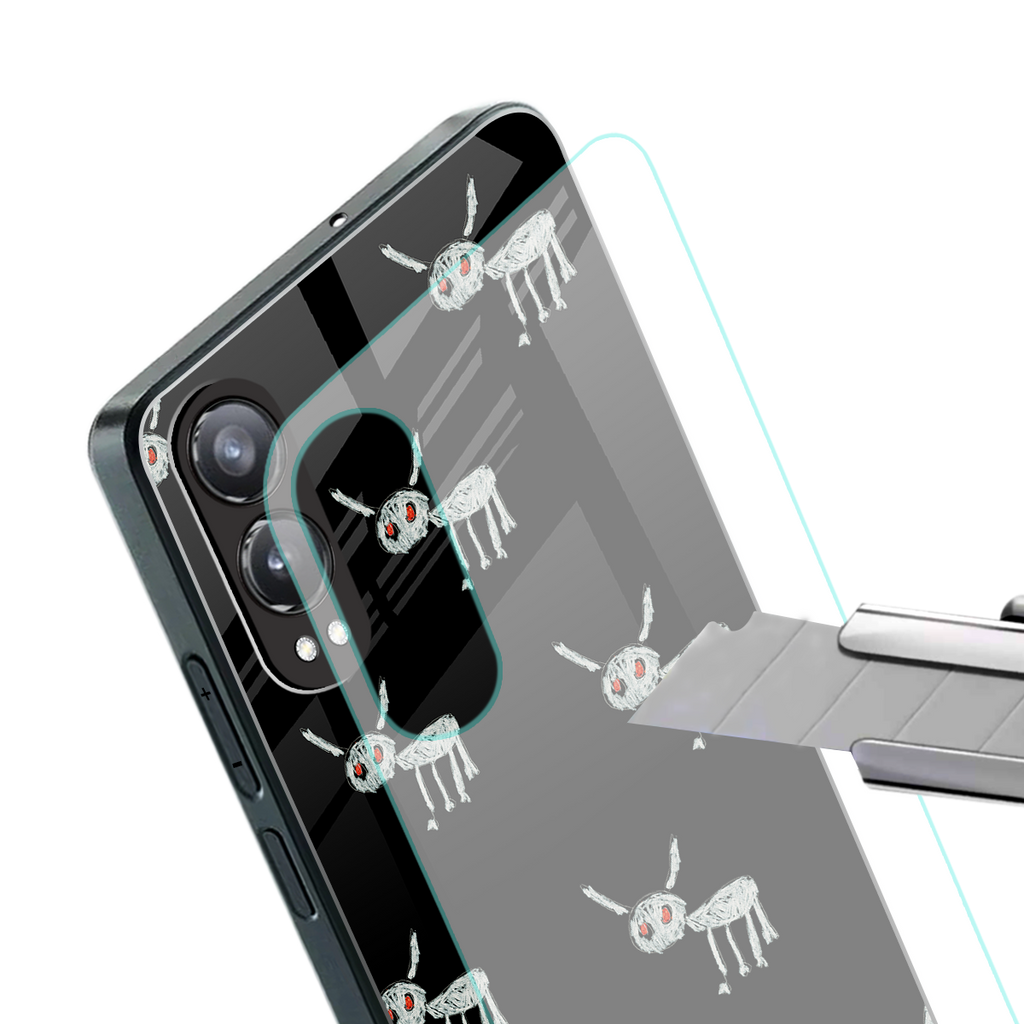for all the dogs back phone cover | glass case for oneplus nord ce 4 lite