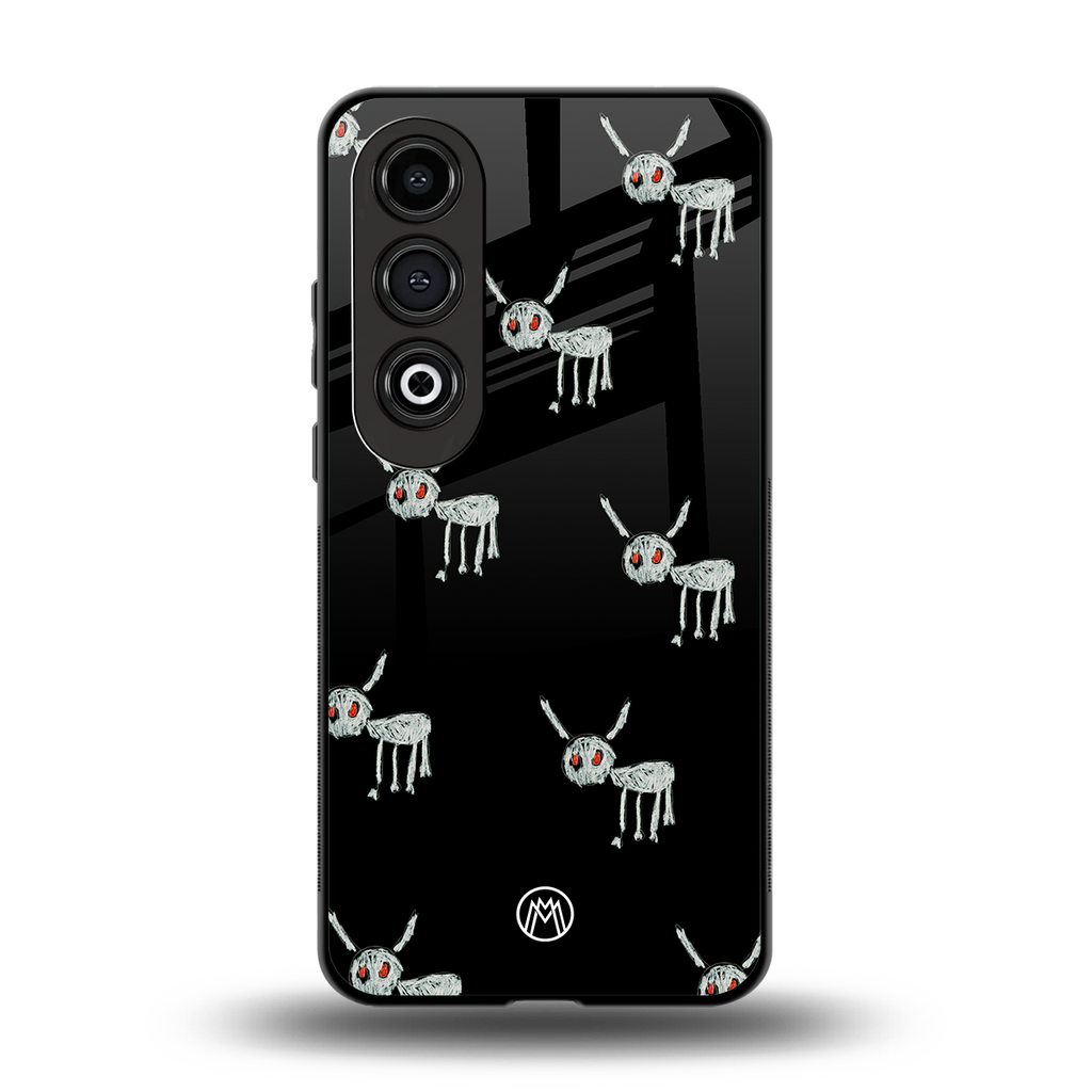 for all the dogs back phone cover | glass case for oneplus nord ce 4