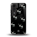 for all the dogs back phone cover | glass case for oneplus nord ce 4