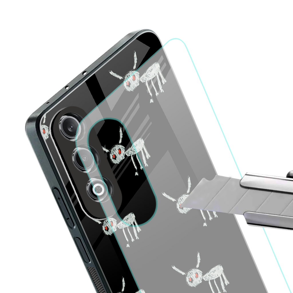 for all the dogs back phone cover | glass case for oneplus nord ce 4