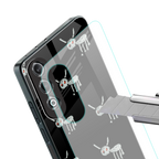 for all the dogs back phone cover | glass case for oneplus nord ce 4